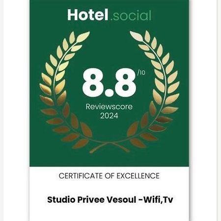 Studio Privee Vesoul -Wifi,Tv,Clim,Parking Gratuit Εξωτερικό φωτογραφία